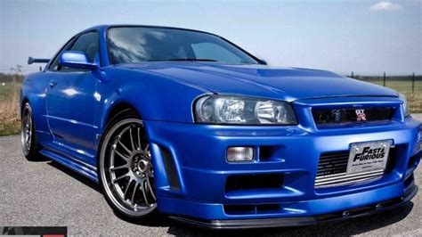 Fast & Furious Nissan Skyline 